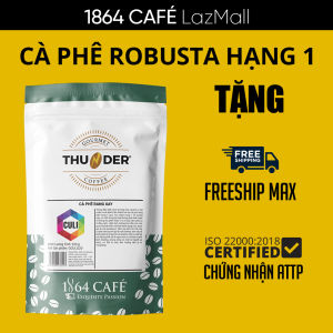 220g Cà Phê Culi Bột Lâm Đồng - Đà Lạt - 1864 CAFÉ