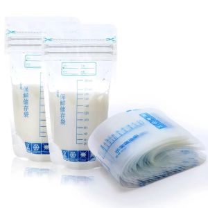 Fubillion  Milk storage bag breast milk preservation bag small capacity baby disposable milk storage bag human milk storage bag special send marker pen