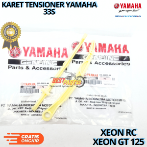 Karet lidah tensioner yamaha 33S untuk motor XEON RC XEON GT 125. YGP berkualitas original asli ori dan presisi