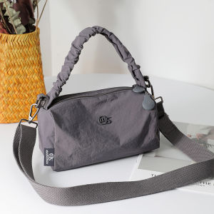 Leacat Túi đeo chéo cho nữ sức chứa lớn Túi đeo vai nylon vải phụ nữ giản dị của túi