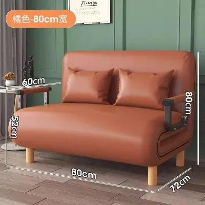 17r4 Foldable Sofa Bed Double-Use Retractable Bed Household Single Living Room Small Apartment Multi-Functional Lunch Break Storage Bed 3T5K8