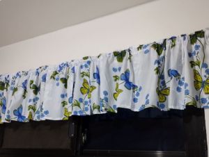 Printed Valancer Curtain/Scool Curtain/Suksukan kurtina / maliit na kurtina