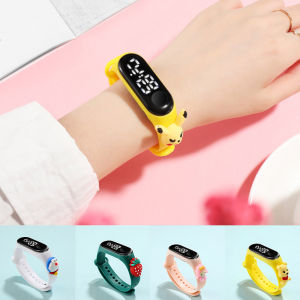Children's Doll Cartoon Waterproof Electronic Watch: A Fun & Practical Gift
