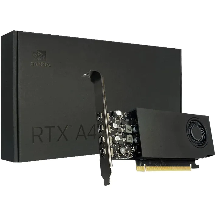 # LEADTEK NVIDIA QUADRO RTX A400 4GB GDDR6 64BIT GRAPHIC CARD # ( 900-5G172-2560-000 )