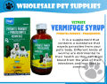 VERMIFUGE 60ml (Pyrantel Embonate + Praziquantel Suspension Anthelmintic). 