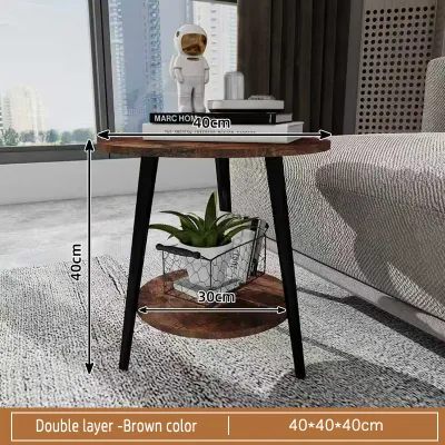 Simple wall leaning bar rotating bar computer table dining room partition bar wine cabinet small bar