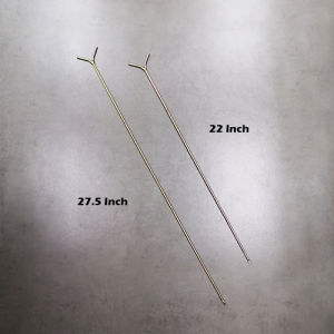 TEBAL Penyucuk Ikan Pancing Besi Kuat & Tahan Lama THICK Fishing Iron Skewer Stick – Anti-Rust Tool