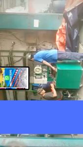 KOLAM TERPAL UKURAN 150 X 50 X 25 A20 SUPER TEBAL