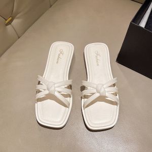 [Free Shipping] Summer Sandals And Slippers Versatile Flat Outdoor Slippers For Women One-Strap Summer Sandals For Women Suitable For Outdoor Wear