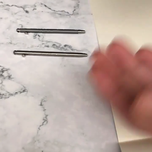 Pocket Pen Mini Pen Titanium Ballpoint Pen Portable Keychain Pen Outdoor Tool Pen Gift for Men and Women