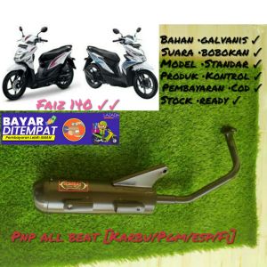 Knalpot Bobokan/Racing Beat Merk Csr