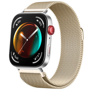 Dây đeo thép lưới nam châm Milanese cho Huawei Watch Fit 4/Fit 4 Pro/Fit 3