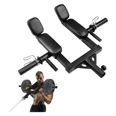 Kondros Viking Press Landmine Handle Attachment for 2-Inch Olympic Barbell – 3 Hand Grip Positions - Support Home Gym for Deadlift Squat Workout Increased Versatility