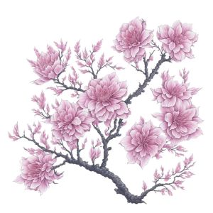 Hình ủi Tranh in áo Hoa ĐàoMai Tết 2025 cute in áo tại nhà bằng bàn ủi (Nhiều kích cỡ & Mẫu)-NHẬN IN SỈ THEO YÊU CẦU.INBOX -SHOP.