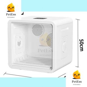Pet Dryer Box 2nd Gen Cat Dog Drying Cabin  Quiet  1-Year SG Support  Can Use As Pet Bed