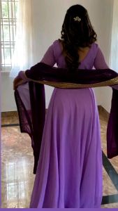 [PRE-ORDER] PLUS SIZE BRAND CONSEPT FULL GHERA ANRKALI GOWN WITH DUPATTA [ETA : 2023-04-30]