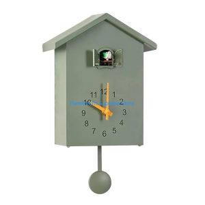 Kirilgu Wall Hanging Clock Timer Wall Clock for Home Office Hanging Watch Durable Design Easy to Use Gift B3K9H