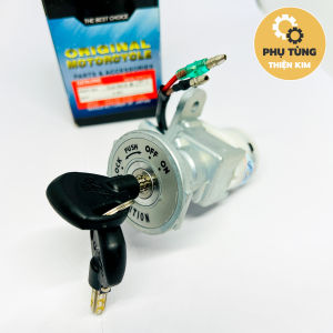 Ổ Khóa Chống Trộm Yamaha Taurus 8 Cạnh BH 12 Tháng 1 Đổi 1 (Không Có Khóa Yên)