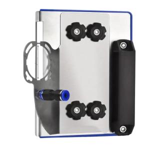 Quality 45°Chamfering Tool Tile Beveling Fixture for 100Type Angle Grinders NonSlip Designs for Craftsmen Hobbyists