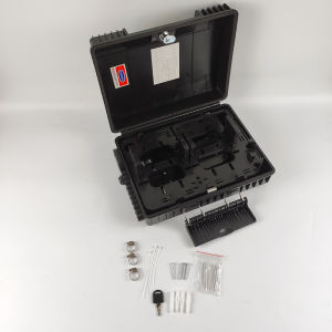 Fiber Optic Distribution Box Nap Box 32 port Fiber Splitter Box FTTH Insert type For PLC Splitter