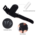 GOUNOD Finger Fixation Belt Pain Relief Trigger Finger Fixation Splint Straightening Bracket Adjustable Sprain Dislocation Fracture 1 Piece. 