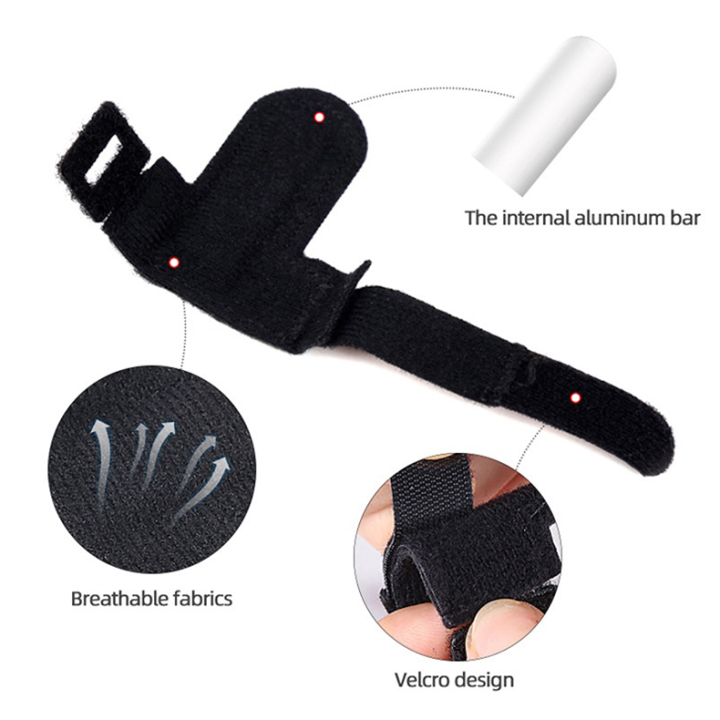 GOUNOD%20Finger%20Fixation%20Belt%20Pain%20Relief%20Trigger%20Finger%20Fixation%20Splint%20Straightening%20Bracket%20Adjustable%20Sprain%20Dislocation%20Fracture%201%20Piece%20-%20Image%203