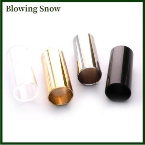 Blowing 60MM Guitar Slide Bar Stainless Steel Metal/ Finger Slides For Ukulele