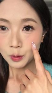 颖睫春知晓假睫毛 YINGJIE Eyelash Cluster Bulu Mata Palsu Fake Eyelashes Handmade Soft Natural Segment Lashes🍑0823