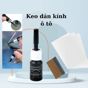 Keo dán kính-Keo dán sửa chữa vết nứt kính cửa sổ xe hơikính ôtô bị vỡ phục hồi như mới chuyên dụng