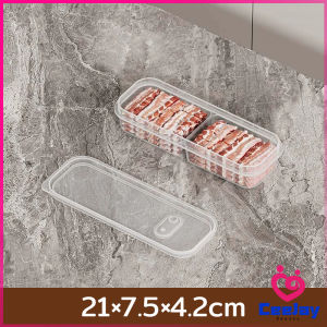 CeeJay กล่องเก็บอาหารสด แบ่งเป็นช่อง กล่องเก็บอาหารในตู้เย็น พร้อมฝาปิด คงความสดใหม่ของอาหาร food storage box