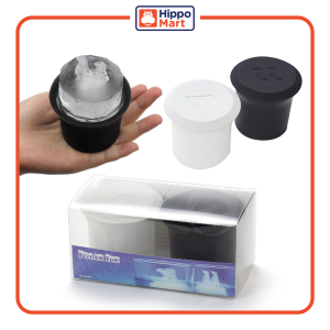 HippoMart Premium Ice Age Polar Bear & Penguin Ice Cube Maker | Ice Cube Mould | Ice Cube Tray | Ice Cube