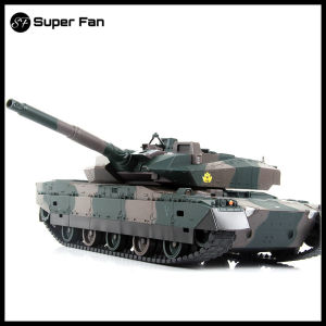 Tong Li Remote Control Tank Large Charging Battle Tank Toy Remote Control Car Car Tank Model Boy Toy