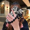soft case Back Cover Phone Case For Meizu M3 Note Black pearl pendant Waterproof phone case Skin-friendly feel Cartoon. 