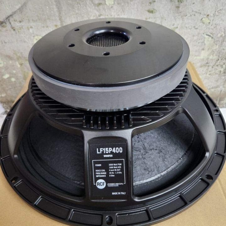 Speaker Komponen RCF LF15P400 LF15 P400 LF 15 P 400 GRADE A 15 - Main Image
