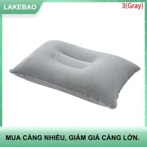【LAKEBAO】 Inflatable không khí gối giường ngủ cắm trại gối PVC Nylon cổ gối