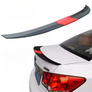 [Local Shipment]Adjustable Rear Roof Spoiler Wing Lip Rear Trunk Spoiler Universal High-Quality