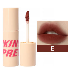Ta💋.Mousse Velvet Lip Glaze Tahan Lama Tidak Luntur Lumpur Bibir Lipstik Pelajar Lipstik Kabut Lembut Lip Gloss COD