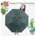 Payung Lipat UV Prevent Sun Payung Lipat Anti UV Matahari Cocok Dipakai Saat Terik dan Hujan Original. 