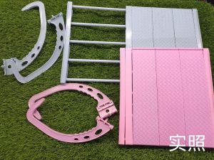 WE 1914 = 伸缩凉衣架 Telescopic clothes rack Ready stock in Malaysia