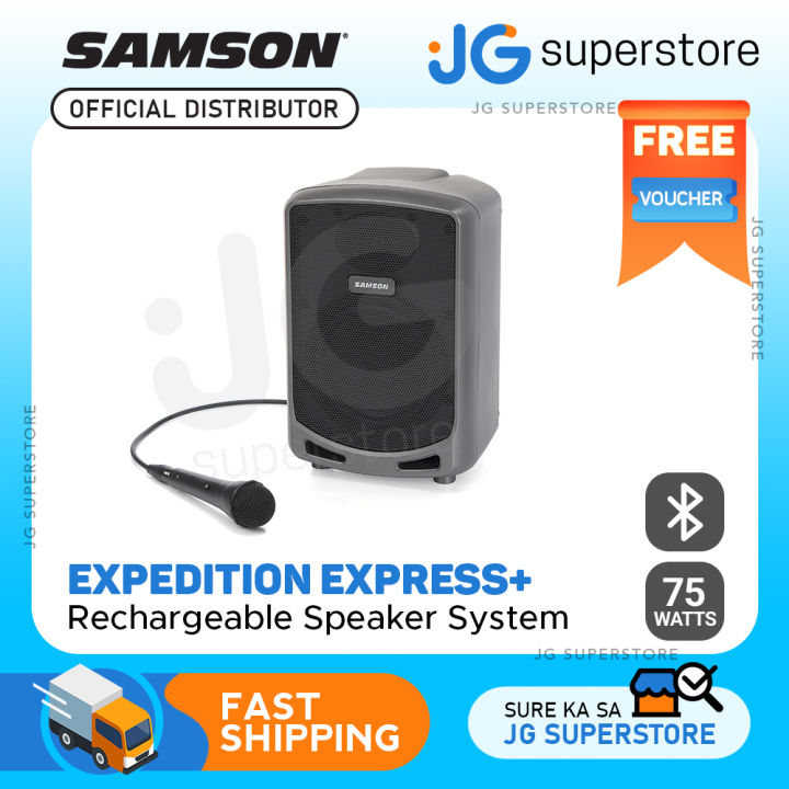 Samson Expedition Express+ Plus Rechargeable PA System Wireless