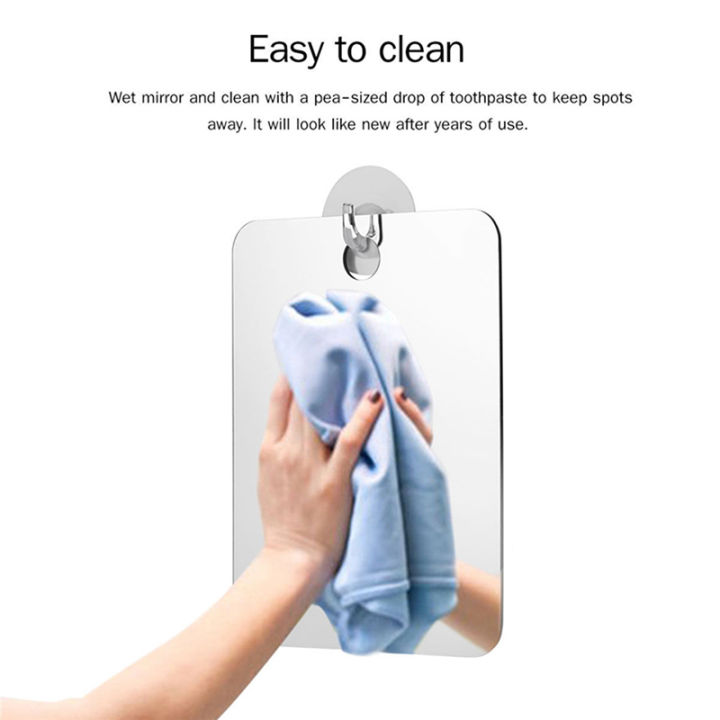 Jinsla Wall Suction Portable Mirror Lightweight Best-selling Portable ...
