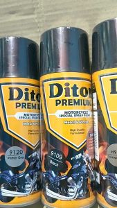 Paket Lengkap Cat Semprot Pilok Diton Premium 4 Kaleng