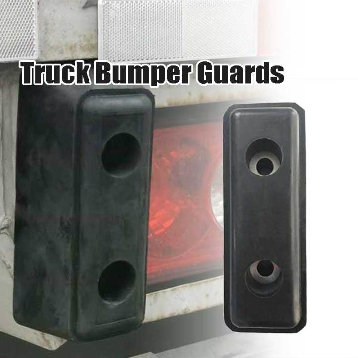 1Pcs Universal Truck Rubber Bumper Guard Bumper Safety Block Lazada PH