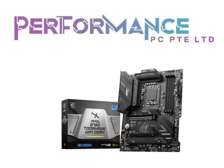 MSI MAG B760 TOMAHAWK WIFI DDR4 MOTHERBOARDS (3 YEARS