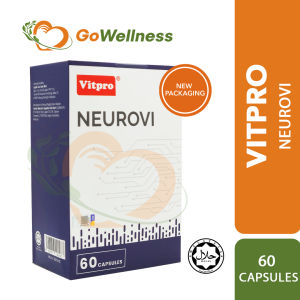 Vitpro Neurovi 470mg x 60s | Improves Function of Nerve | With Antioxidant Properties