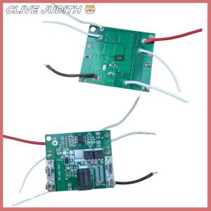 CISWGE 18650 Lithium Batteries Pack Lipo Cell Module DIY 21V Li-ion BMS PCM Lithium Battery Charging Protection Board For Makita 5S PCB