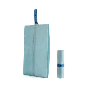 *CLEARANCE* Roll Shoe Bag with Extra Pocket|Ultra Light Multi Purpose Pouch Bag