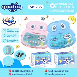 Mesin Ayunan Bayi Elektrik Spacebaby SB 289 // 289A Space Baby / SB 290 / 290A / 285