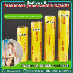 Wholesale 300m Cling Film Cling Pvc Food Wrap Film Wrap Food Wrap Food Grade Food Packaging