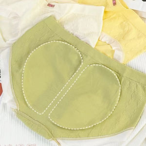 Japanese Antibacterial Mugwort Comfortable High-Elastic Seamless Womens Underwear